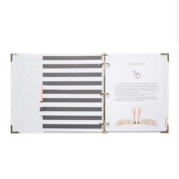 C. R. Gibson Wedding Planner - Picture 3 of 8